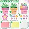 Mother’s Day Card Making Kit for Kids – 24 Sets DIY Flowerpot Greeting Cards with Envelopes, Stickers & Glue Dots, Handmade Classroom Craft Gifts for Mom (Flowerpot)